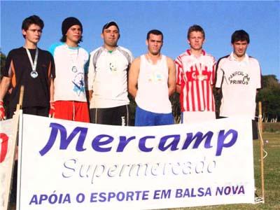 1º Torneio de Duplas no campo do Corcovado 