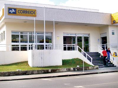 Paralisação dos Correios