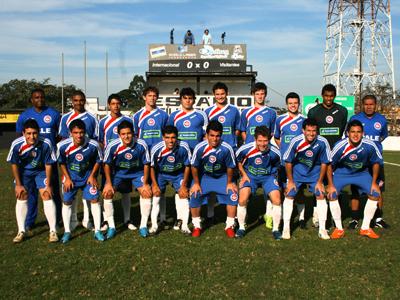 Grecal é goleado pelo Atlético no CT do Caju