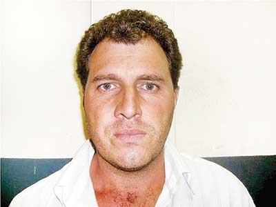 PRF recaptura homicida  em abordagem 