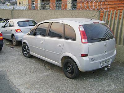 PM localiza veículo roubado