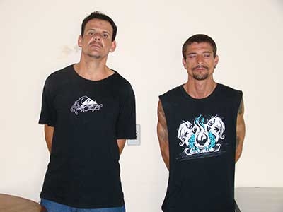 Foragidos da Justiça são presos