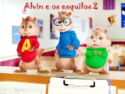 Alvin e os Esquilos 2