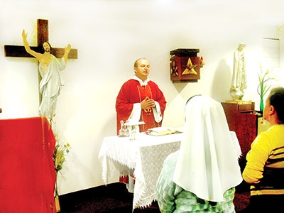 Sacerdote no Peru