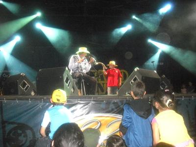Tocador de berrante