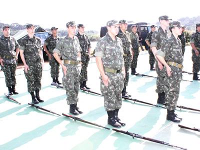 Tiro de Guerra comemora o Dia do Soldado