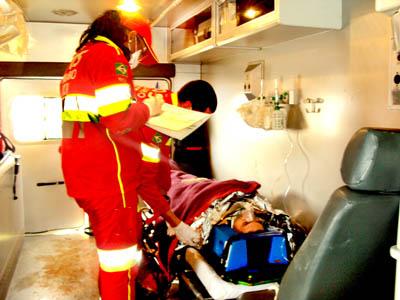 Acidente no Km 118 da BR-277