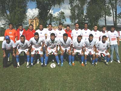 Internacional goleia o Santa Paula