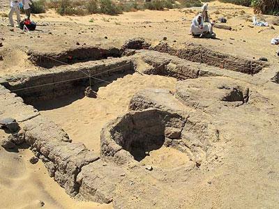 Cidade egípcia de 3.500 anos