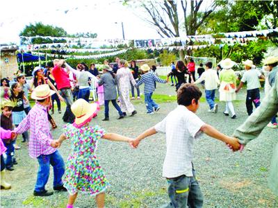 CRAS Ferraria realiza festa julina