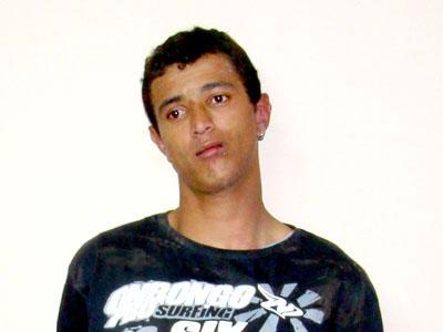 Suspeito de roubo