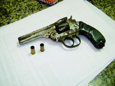 Arma apreendida