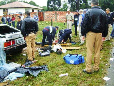 Envolvido em assalto morre no hospital