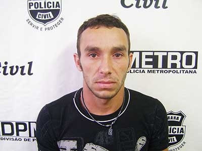 Suspeito de homicídio é preso