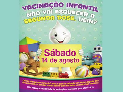 Vacinação prorrogada