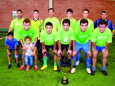 1º Torneio de Futebol Sintético 2010