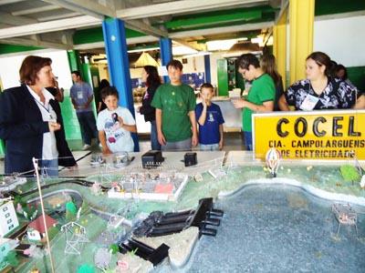 Maquete Sobre energia