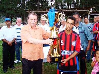 Flamenguinho é campeão 
