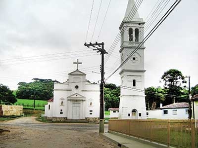 Estrada da Colônia Rebouças