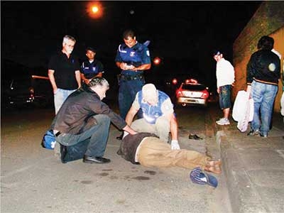 Aposentado é  atropelado 