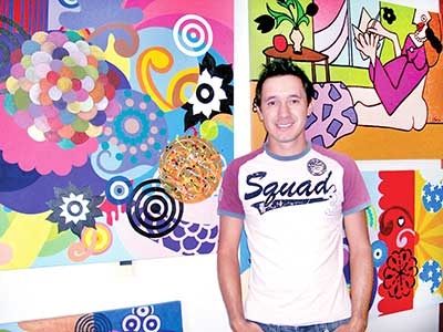 Artista de Campo Largo  é selecionado