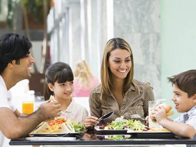 Refeição em família