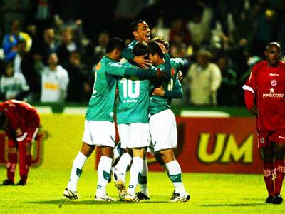 101 anos com goleada