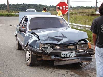  Colisão no viaduto