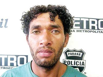 Suspeito de roubo