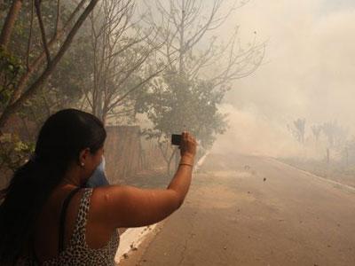 Queimadas no Brasil aumentam as internações