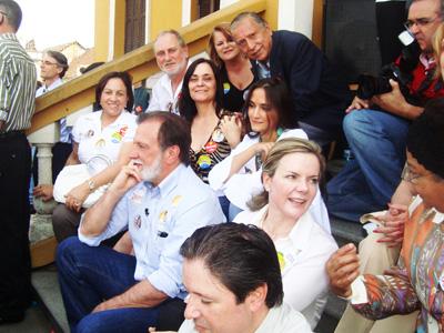Representantes da cultura 