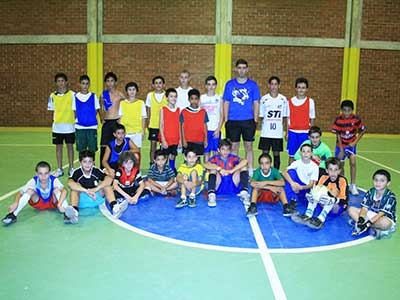 Escolinha de Futsal na Legrand