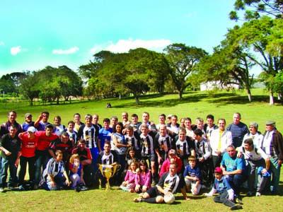 Bar Melo ganha mais um campeonato