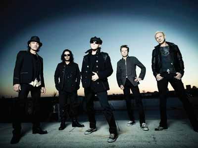 Scorpions faz show de despedida no Expotrade
