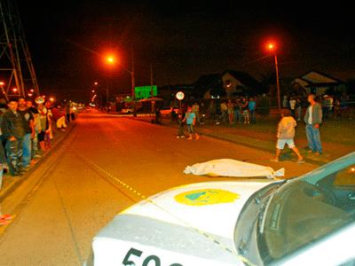 Amigos são baleados e um morre 