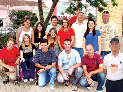  21 anos de folha