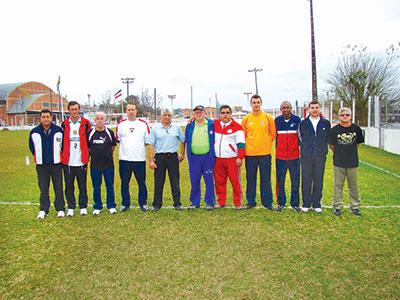 Comissão técnica Campolarguense