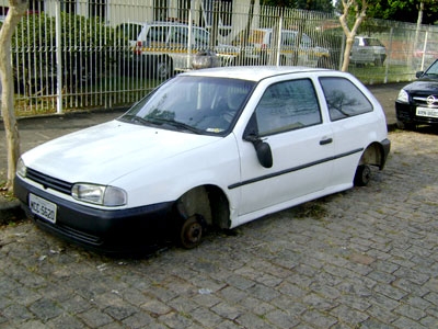 Veículo encontrado