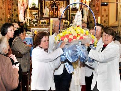 Imagem de Nossa Senhora do Rocio 