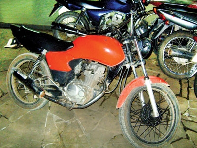 Moto adulterada