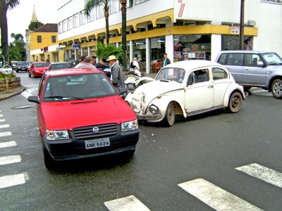 Acidente no Centro