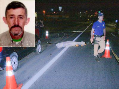 Ciclista morre na BR-277