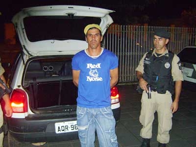 Preso portando arma