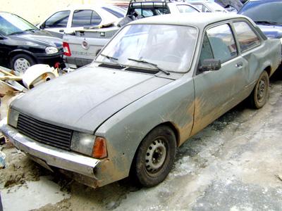 Chevette que havia sido furtado é recuperado