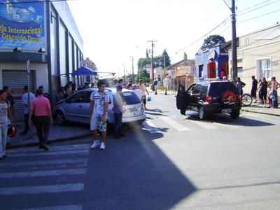 Acidente na Marechal Deodoro