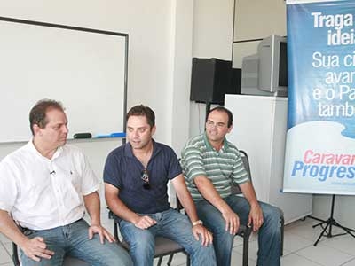 Caravana Progressista traz investimentos 