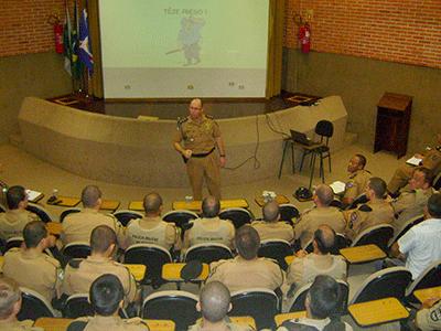 Comandante do 17º BPM visita Campo Largo