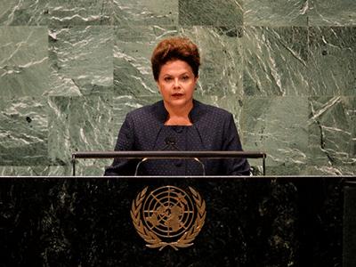 Dilma será primeira mulher a abrir Assembleia da ONU