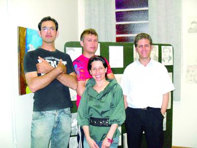 Exposição no Museu