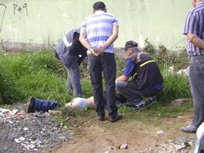 Encontrado morto no Centro é identificado